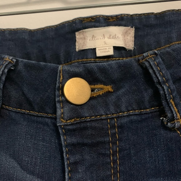 Dark wash skinny jeans - Picture 3 of 3